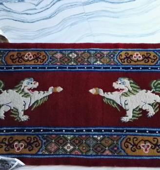 Tappeto tibetano autentico primi '900