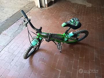 bicicletta bambino 3/7 anni
