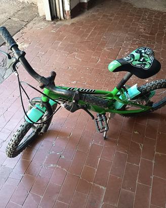 bicicletta bambino 3/7 anni