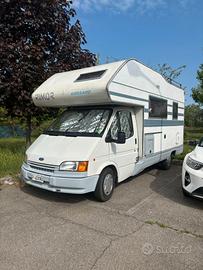 camper Ford transit