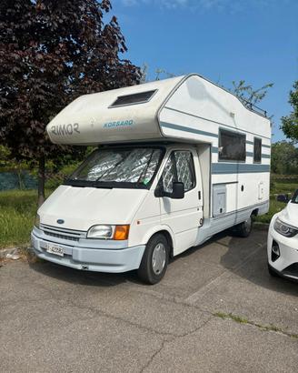 camper Ford transit