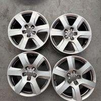 4 Cerchi Lega Originali da 17 Audi A6 usati