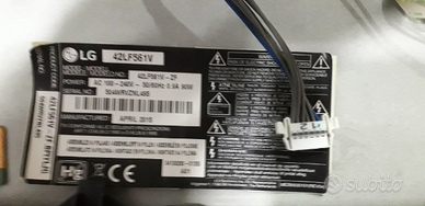 Ricambi Tv LG 42lf561v