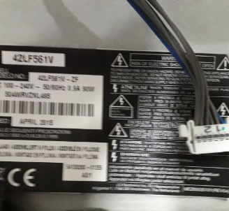 Ricambi Tv LG 42lf561v