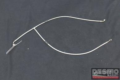 Tubo freno anteriore doppio disco Ducati Monster 6