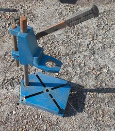 supporto per trapano a colonna