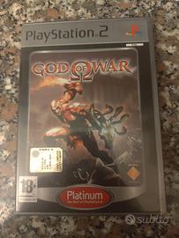 God Of War 1 Ps2 Platinum 