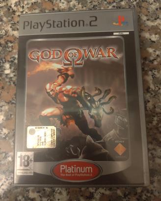 God Of War 1 Ps2 Platinum 