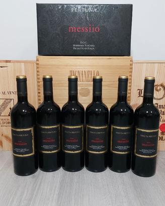 Tenuta Fertuna Messiio DOC 2019 - Merlot Toscana