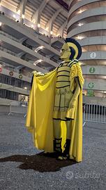 Vestito cerimonia apertura olimpiadi Milano 2026