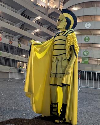 Vestito cerimonia apertura olimpiadi Milano 2026