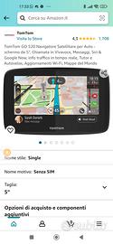 TomTom go 520 truck