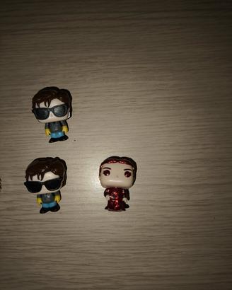 Personaggi Stranger things Kinder Joy 