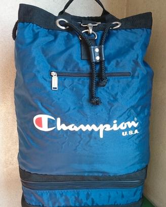 Sacca zaino sportiva CHAMPION nuova