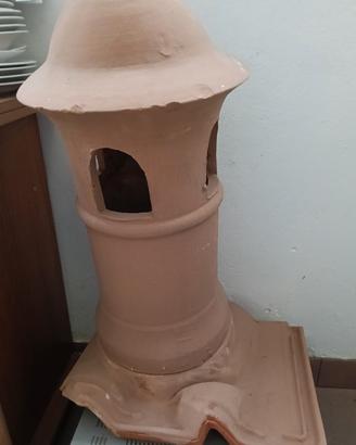 comignolo diametro 20,con base portoghese 