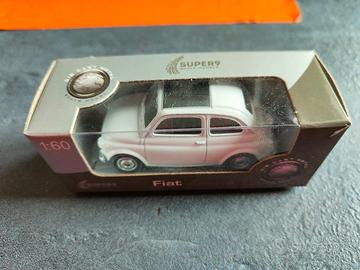 Fiat 500 Bianca Scala 1/60