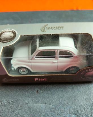 Fiat 500 Bianca Scala 1/60