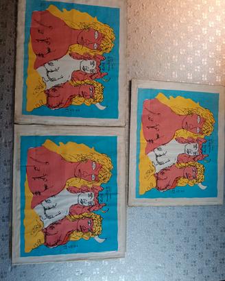 Stampa / Serigrafia su tela - Tono Zancanaro