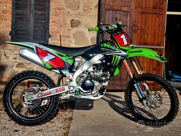 Kawasaki kxf 250 2008 restaurata zero ore