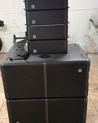 Impianto audio subzero