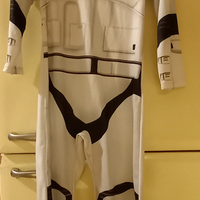 Carnevale tuta da Cloner star wars 5/6 anni