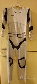 Carnevale tuta da Cloner star wars 5/6 anni