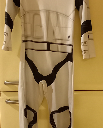 Carnevale tuta da Cloner star wars 5/6 anni