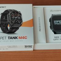 KOSPET TANK M4C Smartwatch GPS – Ultra Robusto New