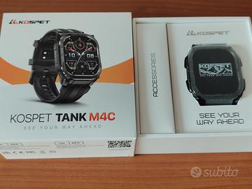 KOSPET TANK M4C Smartwatch GPS – Ultra Robusto New