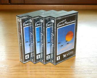Cassette La Musica di Ennio Morricone