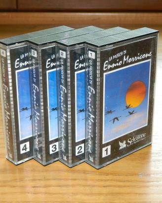 Cassette La Musica di Ennio Morricone