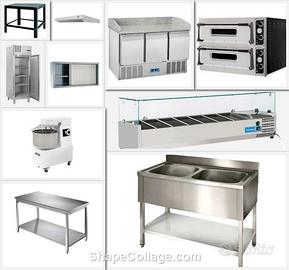 Attrezzature Pizzerie Ristoranti sconto 50%
