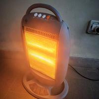 Stufa Alogena a tre livelli 400 - 800 - 1.200 Watt