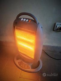 Stufa Alogena a tre livelli 400 - 800 - 1.200 Watt