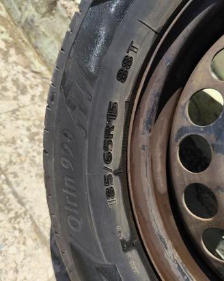 gomme e cerchi estive 185/65r15