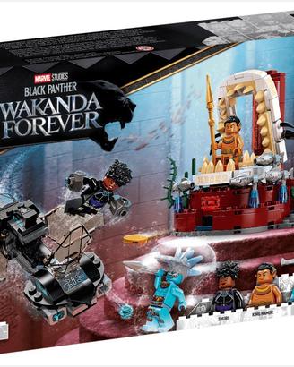 Lego la stanza del trono di Re Namor 76213