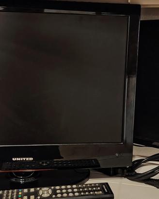Coppia Monitor HP + United TV/Monitor – Funzionant