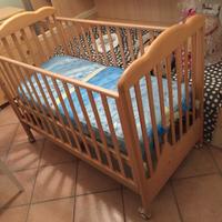 Lettino con sponde baby expert