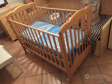 Lettino con sponde baby expert