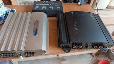 materiale x autoradio 