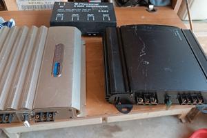 materiale x autoradio 