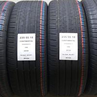 4 GOMME 235 55 18 CONTINENTAL BR1604