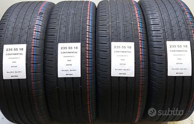 4 GOMME 235 55 18 CONTINENTAL BR1604