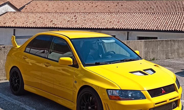 Mitsubishi Lancer evolution 7