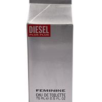 Diesel plus plus féminine eau de toilette 75 ml
