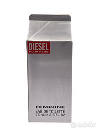 Diesel plus plus féminine eau de toilette 75 ml