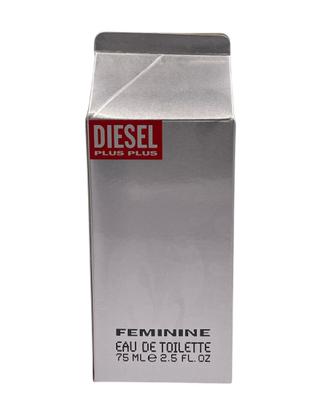 Diesel plus plus féminine eau de toilette 75 ml