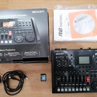 Zoom R8, Multitraccia Recorder Scheda Audio 