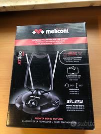 Antenna tv amplificata meliconi