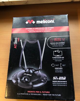 Antenna tv amplificata meliconi